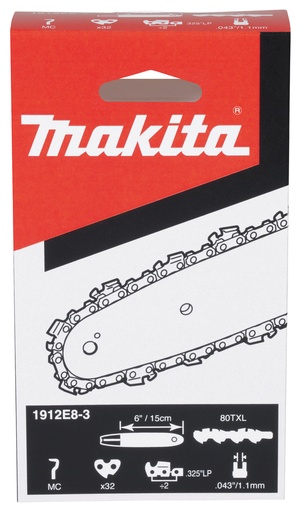 [1912E8-3] MAKITA ZAAGKETTING 80TXL 15cm .325 - 1,1mm