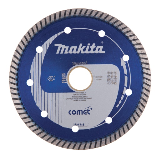 [B-12996] MAKITA Diamantschijf Comet, 125 x 22,23 mm