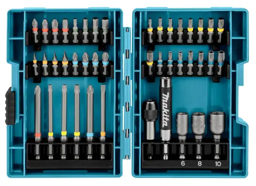 [B-55697] MAKITA Set schroefbits, 43 stuks