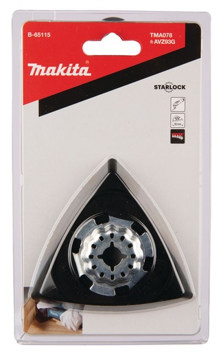[B-65115] MAKITA Starlock schuurzool 94 mm
