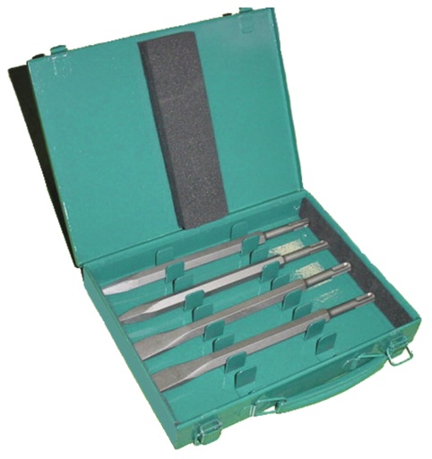 [D-08757] MAKITA Beitelset, SDS-PLUS, 250 mm