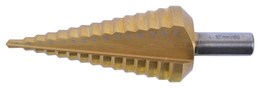 [D-40135] MAKITA Trappenboor recht TiN 4 - 32 mm