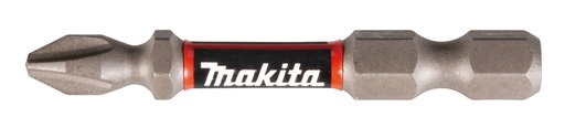 [E-03274] MAKITA Torsieschroefbit Impact Premier, PH2, 50 mm, 1/4", 2 stuks