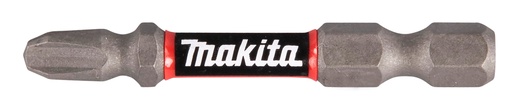[E-03280] MAKITA Torsieschroefbit Impact Premier, PH3, 50 mm, 1/4", 2 stuks