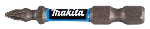 [E-03296] MAKITA Torsieschroefbit Impact Premier, PZ1, 50 mm, 1/4", 2 stuks