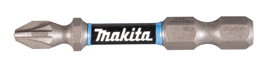 [E-03305] MAKITA Torsieschroefbit Impact Premier, PZ2 bit, 50 mm, 1/4", 2 stuks