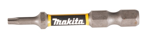 [E-03327] MAKITA Torsieschroefbit Impact Premier, T10, 50 mm, 1/4", 2 stuks
