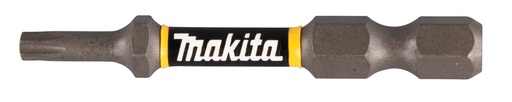 [E-03333] MAKITA Torsieschroefbit Impact Premier, T15, 50 mm, 1/4", 2 stuks
