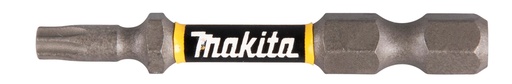 [E-03349] MAKITA Torsieschroefbit Impact Premier, T20, 50 mm, 1/4", 2 stuks