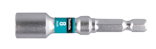 [E-03464] MAKITA Magnetische dopsleutel Impact Premier, zeskant 8 x 65 mm, 1/4"