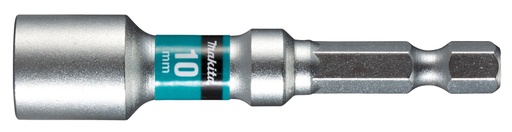 [E-03470] MAKITA Magnetische dopsleutel Impact Premier, zeskant 10 x 65 mm, 1/4"