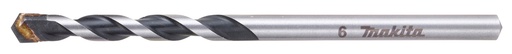[E-10992] MAKITA TCT boor, 6 x 100 mm, Omnibohrer