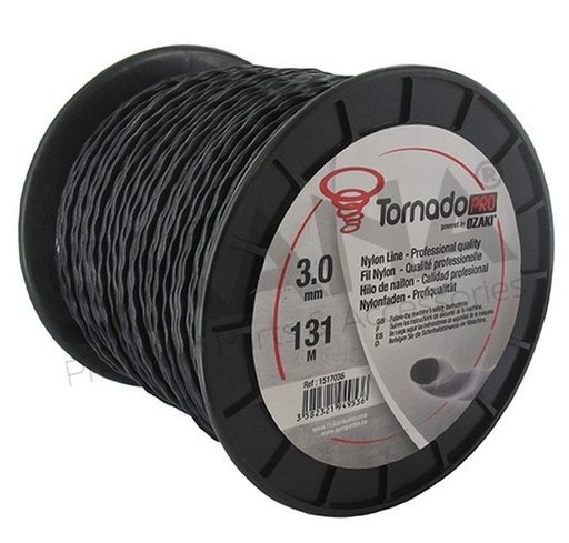 [1517036] 3,00mm x 131m  Ozaki Tornado PRO maaidraad
