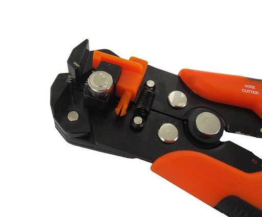 [9202541] Striptang en krimptang specifiek voor de installatie van robotmaaiers