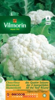 [862] Bloemkool Wonder Der 4 Jaargetijden