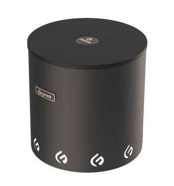 [EF93112] EcoFuego El Campo Blaze Black Zwart