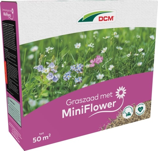 [1007078] DCM GRASZAAD met Miniflower 1,9kg (50m²)