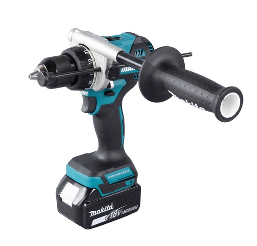 [DHP486T1J] Makita DHP486T1J Klopboor- en schroefmachine LXT 18V - Incl 5.0Ah en Makpac