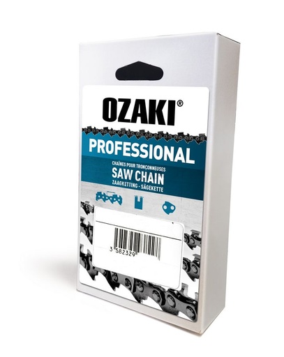 [ZK4390LP-E44] Zaagketting Ozaki 3/8LP" 1.1mm - 44 schakels