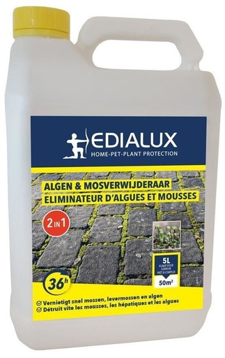 Edialux Algen En Mosverwijderaar 750 ml