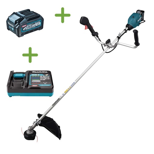 [UR006GM102] Makita UR006GM102 Krachtige Bosmaaier XGT 40V (Incl. accu en lader))