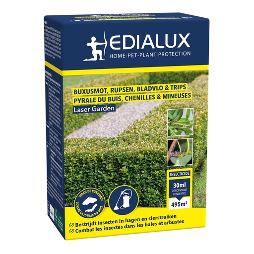 [1103078155] Edialux Laser Garden 30ml tegen de buxusmot