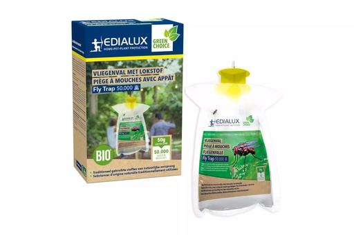 [FLYT50] Edialux Vliegenval met lokstof - Fly Trap 50.000