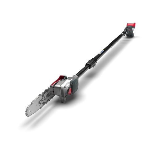 [82PST39] Cramer 82PST39 Accu kettingzaag op steel 25cm zaagblad - Tot 3,9m