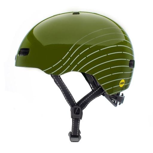 Street Dust for Prints Reflective MIPS Helmet