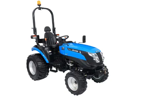 Solis 26 HST Minitractor 26pk - Hydrostaat 