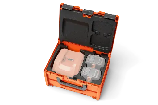 [548785701] Husqvarna BC1-UN-accubox  (1 lader + 2 M accu's)