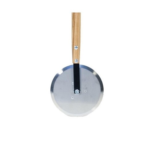 [D4043D] De Pypere Gazonafboorder met inox wiel 