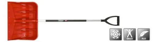 [347050] Polet Sneeuwschop aluminium steel