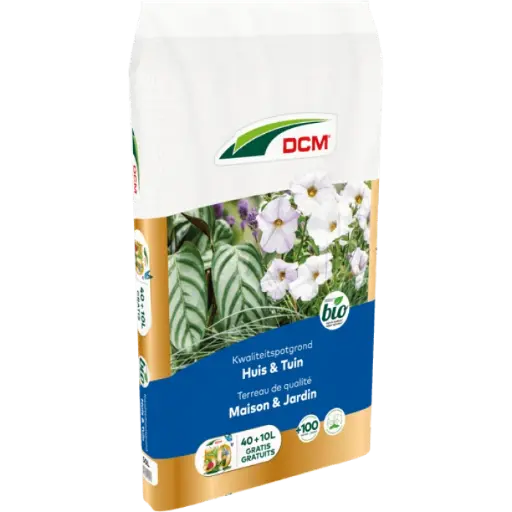 [1007559] DCM POTGROND HUIS & TUIN 40L+10L gratis