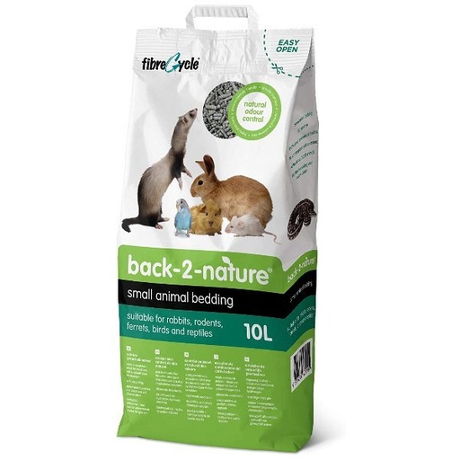 [538/423530] Back2Nature Pet bodembedekking knaagdieren - 10L
