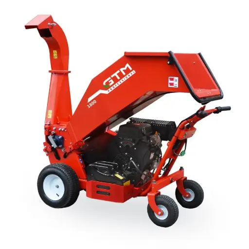 [MSGTS1800CWDGE24] GTM Professional hakselaar 1800CWD met Loncin 24pk