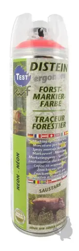 [8202439] Distein Markeringsspray Fluo rood - 500ml