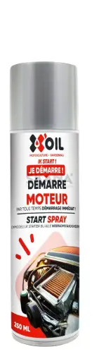 [8202411] X'oil Startspray / startpilot - 250ml