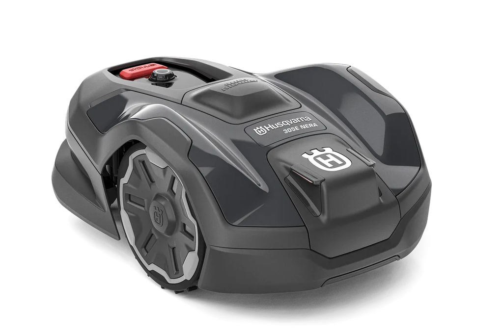 [970819612] Husqvarna Automower 305E NERA - Tot 900m² (Model 2026)