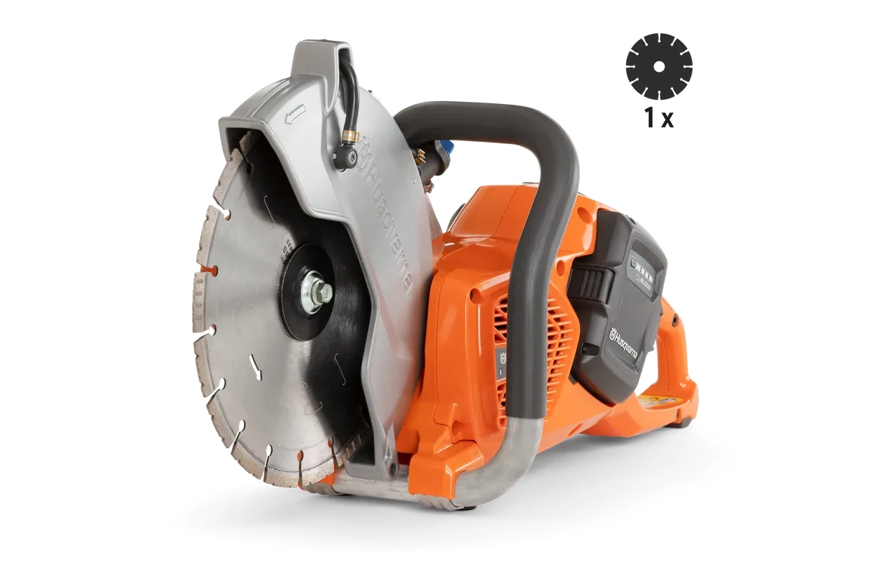 [970664001] Husqvarna K540i doorslijper op accu 267mm excl. accu en lader