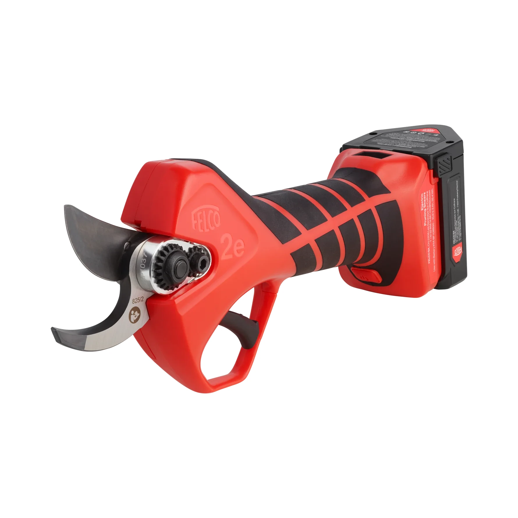 [Felco 2e] Felco 2e Kit elektrische snoeischaar tot 27mm met 10,8 V – 3,0 Ah accu 