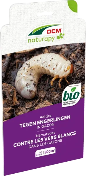 [1004441] DCM Heteri-Guard 500m² Aaltjes tegen engerlingen in gazon 