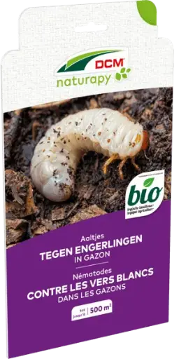 [1004441] DCM Heteri-Guard 500m² Aaltjes tegen engerlingen in gazon 