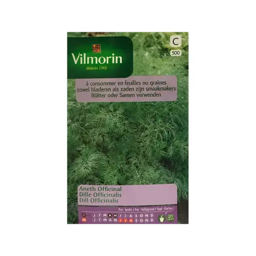 [500] VILMORIN dille SC 