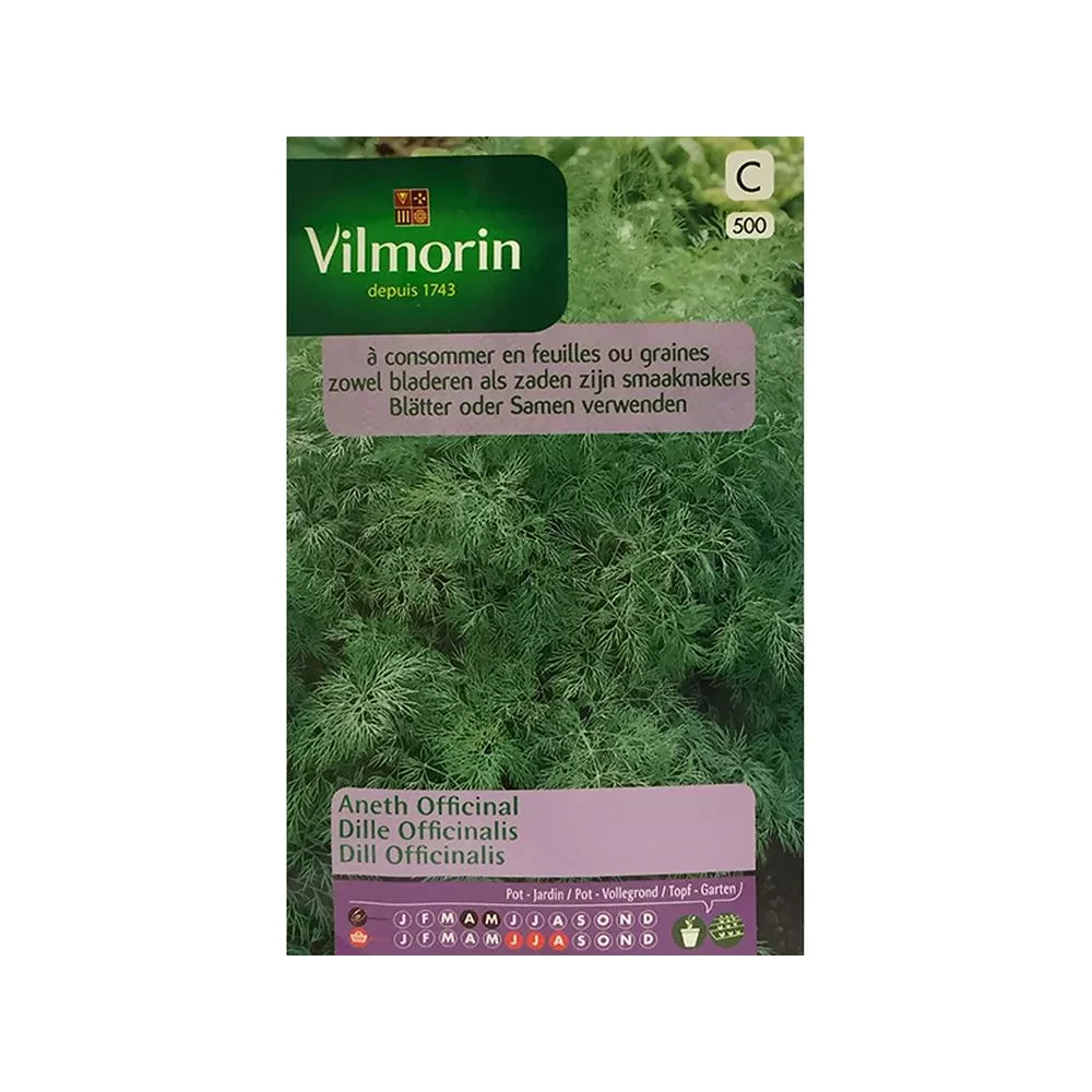 [500] VILMORIN dille SC 