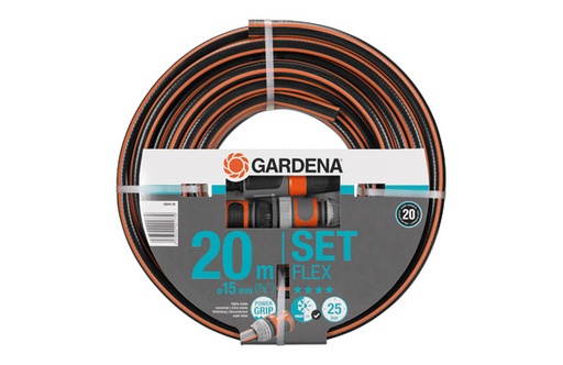 [967244701] Gardena Comfort FLEX tuinslang 15 mm (5/8") - 20m (set) 