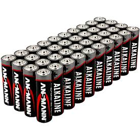 [2109956] ANSMANN AA - batterij 1,5v 40-stuks