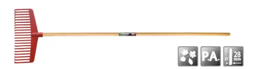 [3500341] Polet BLADHARK 380MM POLYAMIDE VAST M/ST 1,5M 