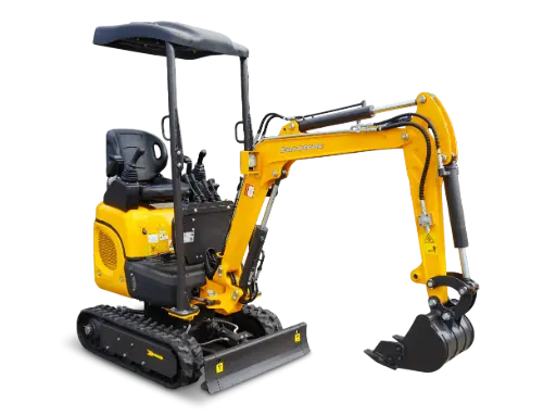 [HE12] Eurotrac HE12 Minigraver 1.2T - excl. graafbakken