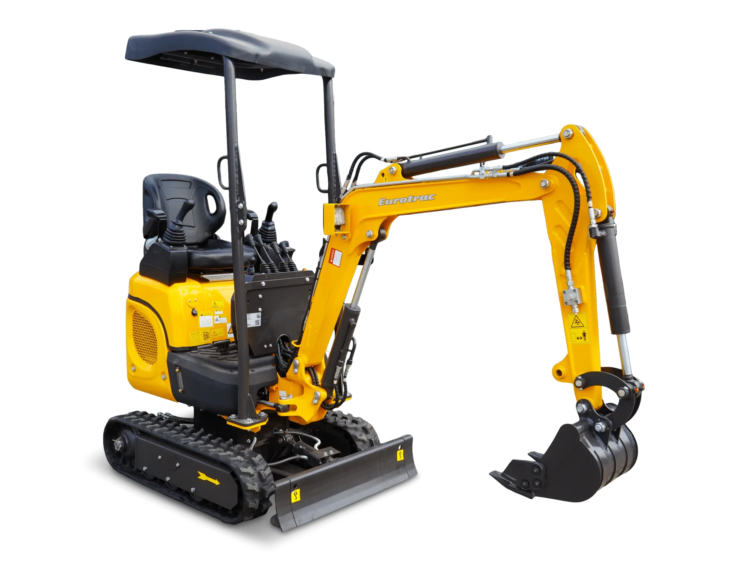 [HE12] Eurotrac HE12 Minigraver 1.2T - excl. graafbakken